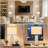 27" Modern Glass Bedside Lamps With Usb A+c Ports-1830220027