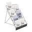 Porte-revues de bureau en fer-1614373030
