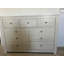 Ensemble de 10 boutons d'armoire ronds en laiton antique pour tiroirs de table de chevet