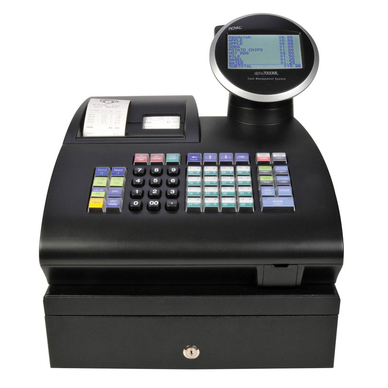 Caisse d’encaisse alpha