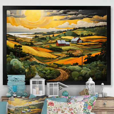 Bergamyer " Farm Harvest Symphony Pastoral I "
