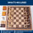 Bisiot 8'' L Manufactured Wood Game Set