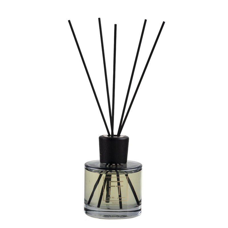 Fruity Reed Diffusers And Sticks, 13cm H x 10cm W x 10cm D