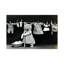 Kitty Laundry by Vintage Apple Collection - Wrapped Canvas Print-2017371949