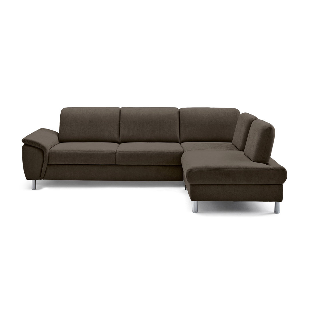 Gepolstertes Sofa und Recamiere