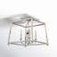 Sylvan Libby Langdon 4-Light Flush Mount-859905935