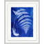 Fern Inspiration Indigo 8 Framed Painting