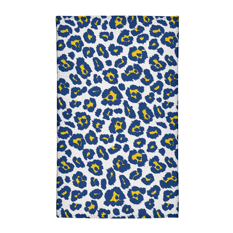 Animal Print Indoor Rug, Rectangle 5' x 7'