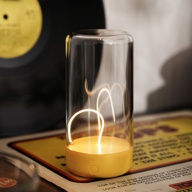 Veilleuse Mage Series, Jaune