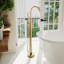 Havana Bathroom Tub Filler with Handshower-120083546