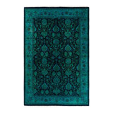 Triolet One-of-a-Kind 6' 1" X 9' 2" Hand Knotted Area Rug