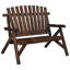 Glenni Solid Wood Outdoor Bench-1088719208-1088719209