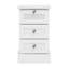 Katalina 3 Drawer Bedside Table-110782102