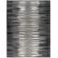 Zoe Rose Hi Lo Hand Woven Cotton and Wool Abstract Area Rug