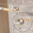 Frameless Single Sliding Shower Door, 1/4 "(6 Mm) Clear Tempered Glass, Explosion Proof Film, Stainless Steel Handle  Square Tube Track-120558937