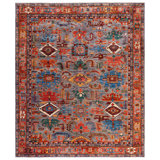 Serapi One-of-a-Kind 8' 2" X 9' 9" Hand Knotted Area Rug