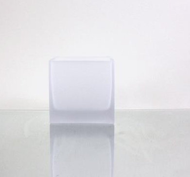 Clear Glass Table Vase WGV International 