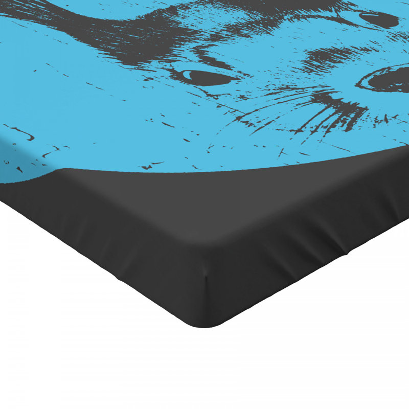 Microfiber Fitted Sheet, Twin XL Fitted Sheet