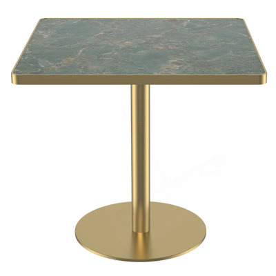 31.5 Inches Square Modern Dinning Table
