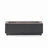 40" Outdoor 50,000 BTU Rectangular Iron Propane Fire Pit (Tank Cover Not Included)