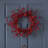 Hazlett Handcrafted Faux Berry Polyester 23.5'' Wreath