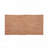 Natural Finish Mid-Century Modern Rectangular Dining Table