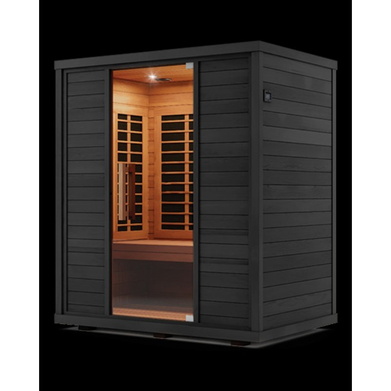 Sauna infrarouge à spectre complet 3 personnes Equinox Sun Home