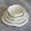 Amorphous Stoneware Dinner Plate