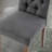 Luxurious Dining Chair Modern Button-Tufted Parsons Chair For Dining Room & Kitchen, Upholstered & Padded Seat For Extra Comfort-1051475944