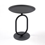 Multifunctional Side Table For Small Space