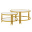 Ensemble de tables basses 2 pièces Modern Modern