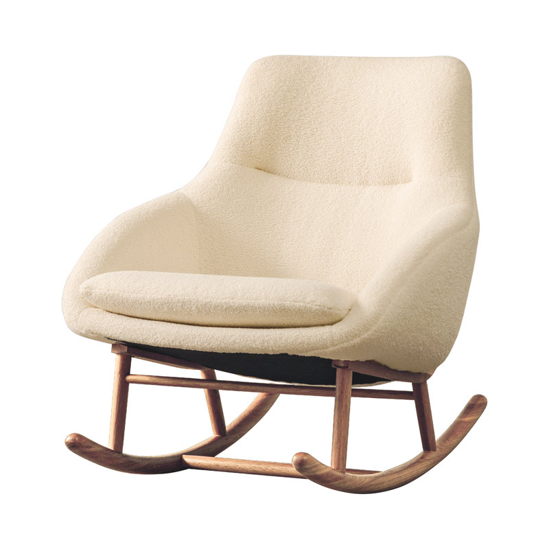 Chaise berçante Wendeline