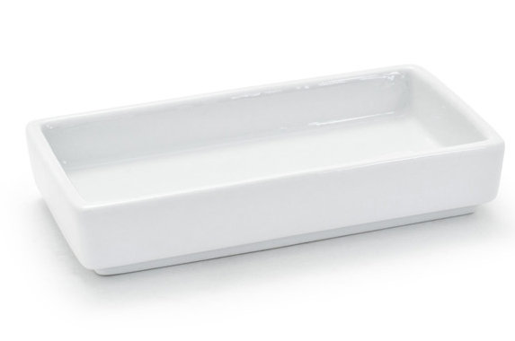 Front Of The House Mod 2.5 oz. Rectangular Double Wide Ramekin