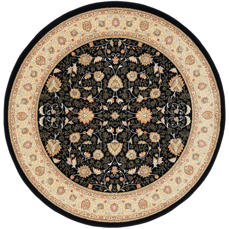 Abbeyville Oriental Area Rug, Round 120cm