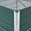 Jardinière en acier galvanisé -309689929-309690044