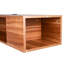 Razia Unfinished TV Stand for TVs up to 24"
