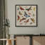 «Vintage Vibrant Butterfly Wilderness Illustration Rustic French Country»-101463219-101463223