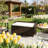 Storage Box,Outdoor Wicker Storage Bench