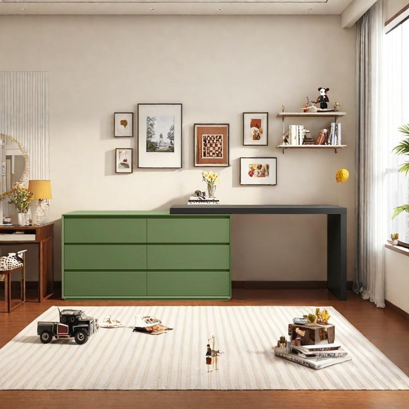 Leta, Noir/vert