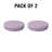 Decorative Indoor Outdoor Waterproof Round Cushion Cover, Patio UV Resistant Seat Cushion Cover-941327351