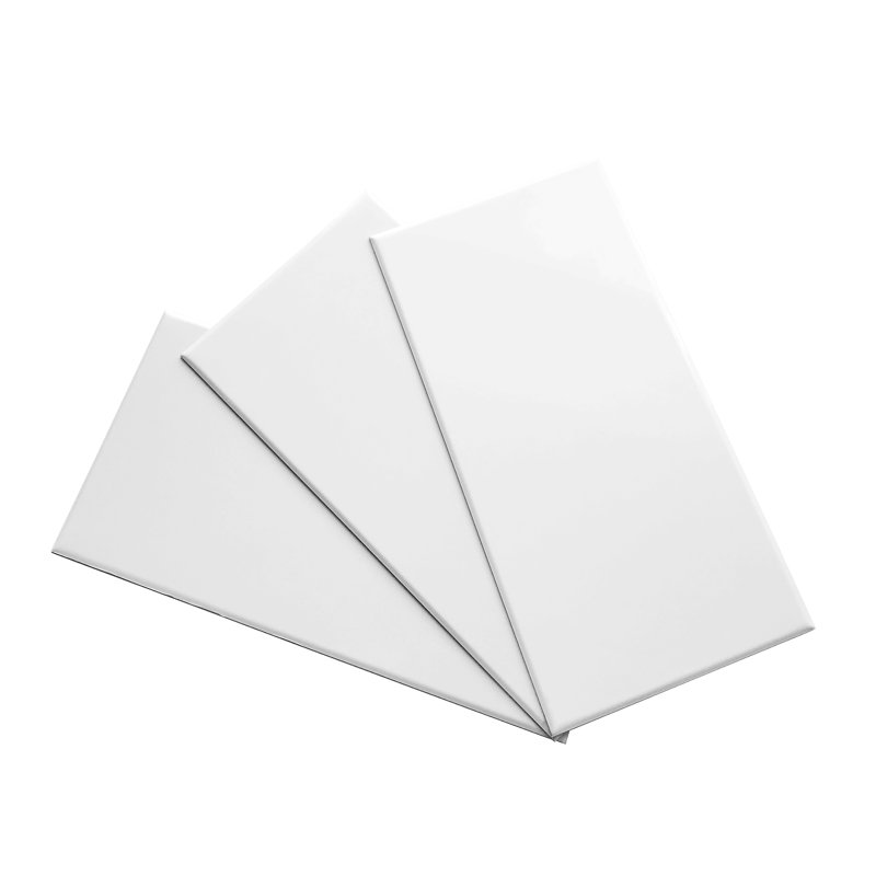 Singular Tile Wall Tile, White