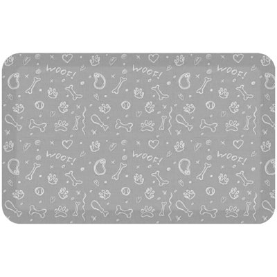 Animal Print Water Resistant Anti-Fatigue Kitchen Mat