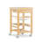 Ilana Granite Top Kitchen Cart