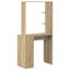 Computer Desk Solid Wood, MDF Compact-69264708