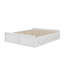 Base de lit plateforme en bois pour grand lit comprenant six tiroirs-1646246058