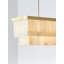 Luminaire suspendu linéaire 7 lumières Elora