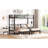 Versatile Triple Bunk Bed With Detachable Design And Safety Features