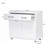 Two door Side Table-White