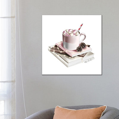 Hot Chocolate 1 Piece Wrapped Canvas Wall Art