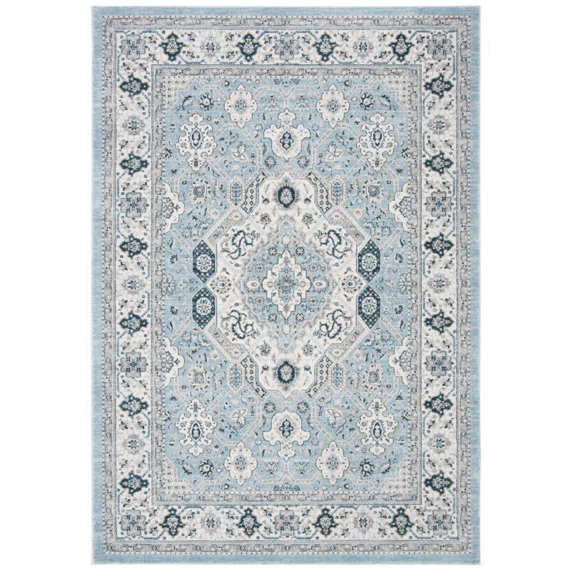 Troutville Oriental Hand Woven Area Rug, Rectangle 91 x 152 cm